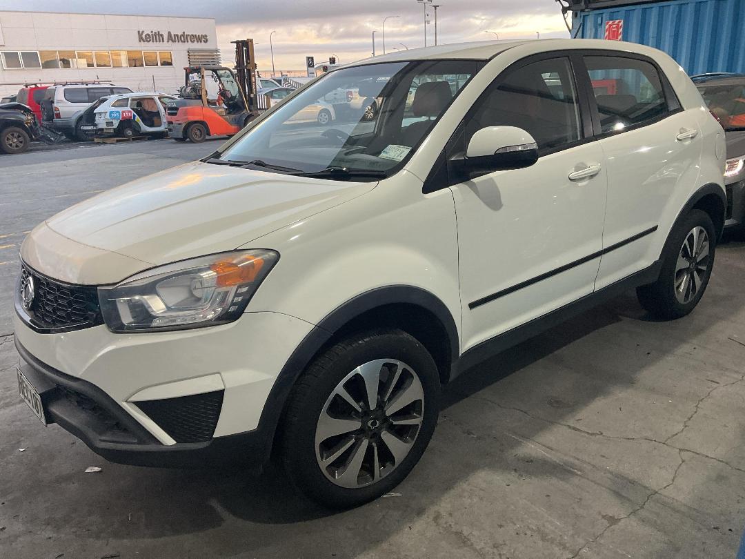 Photo '3' of Ssangyong Korando Sports PET Auto 2WD