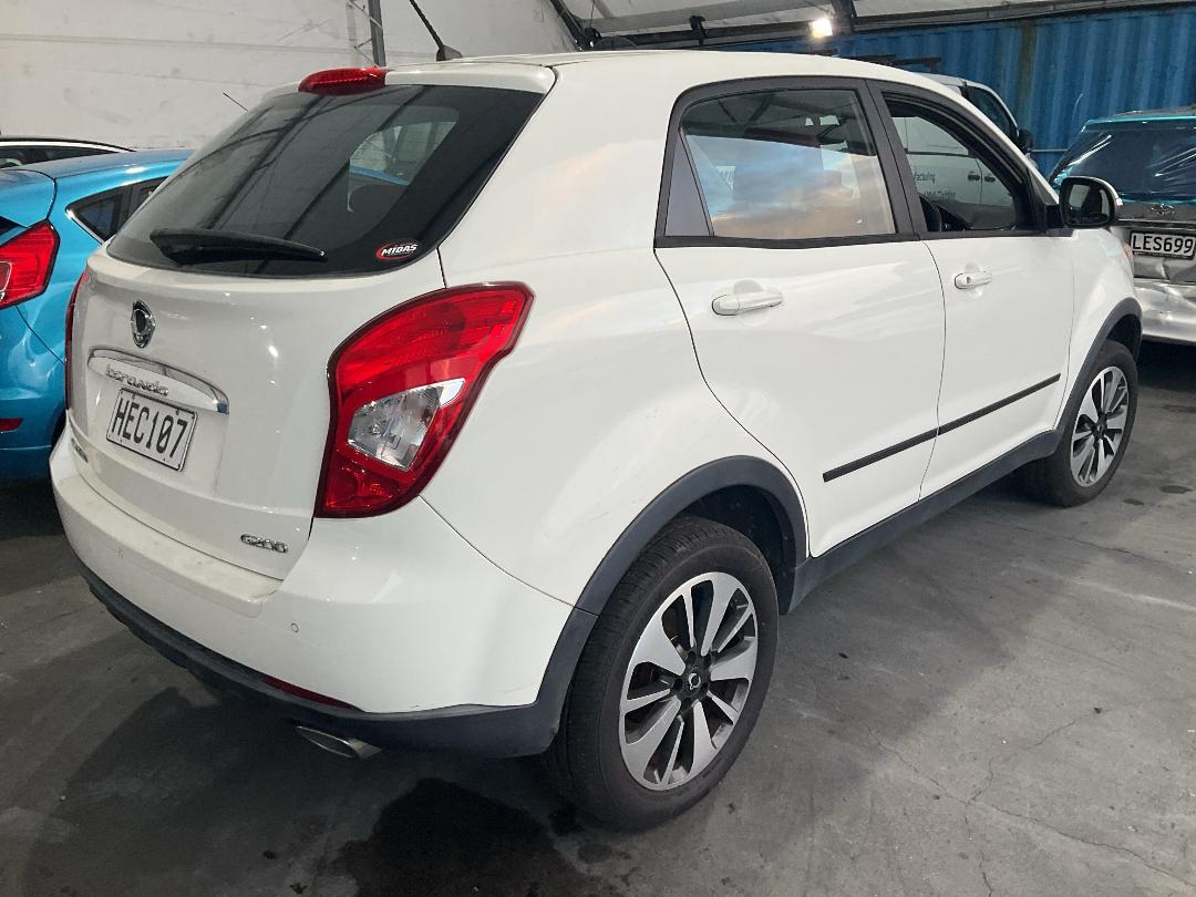 Photo '5' of Ssangyong Korando Sports PET Auto 2WD