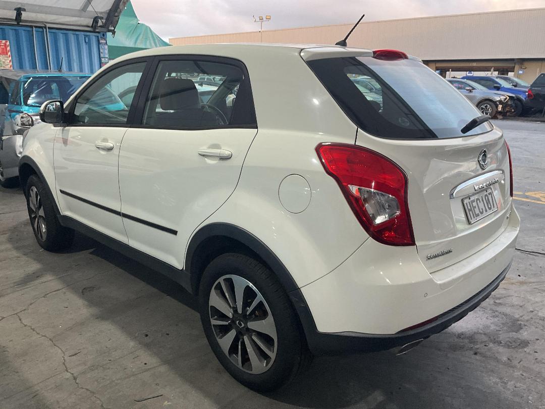 Photo '4' of Ssangyong Korando Sports PET Auto 2WD