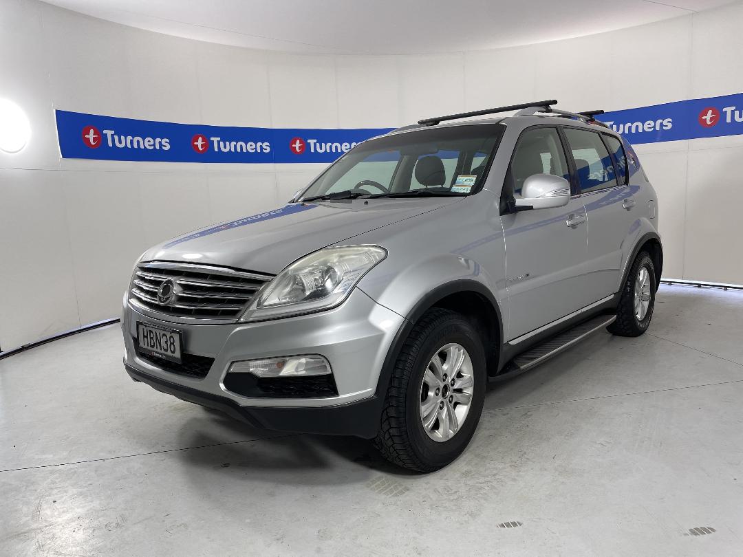 Photo '4' of Ssangyong Rexton