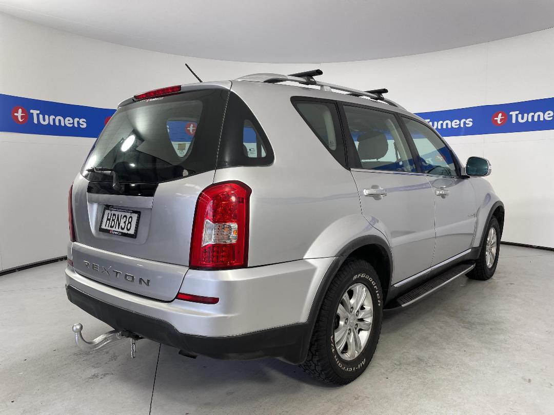 Photo '7' of Ssangyong Rexton