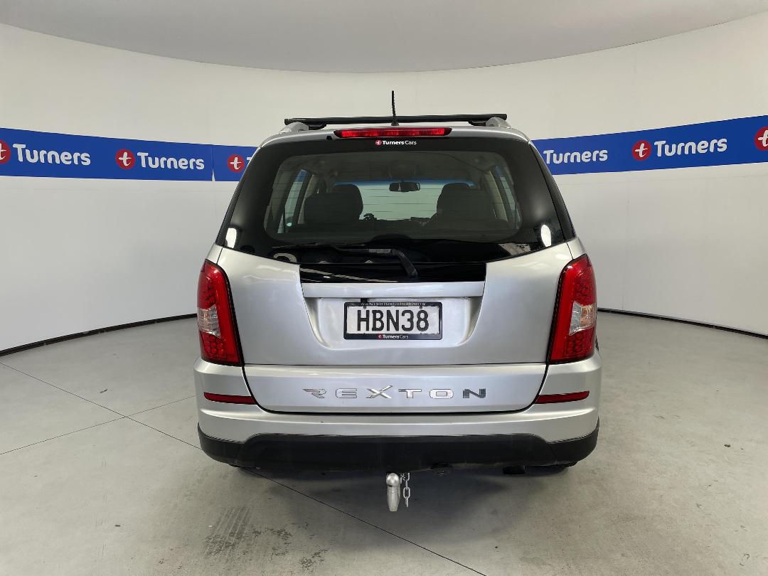 Photo '6' of Ssangyong Rexton