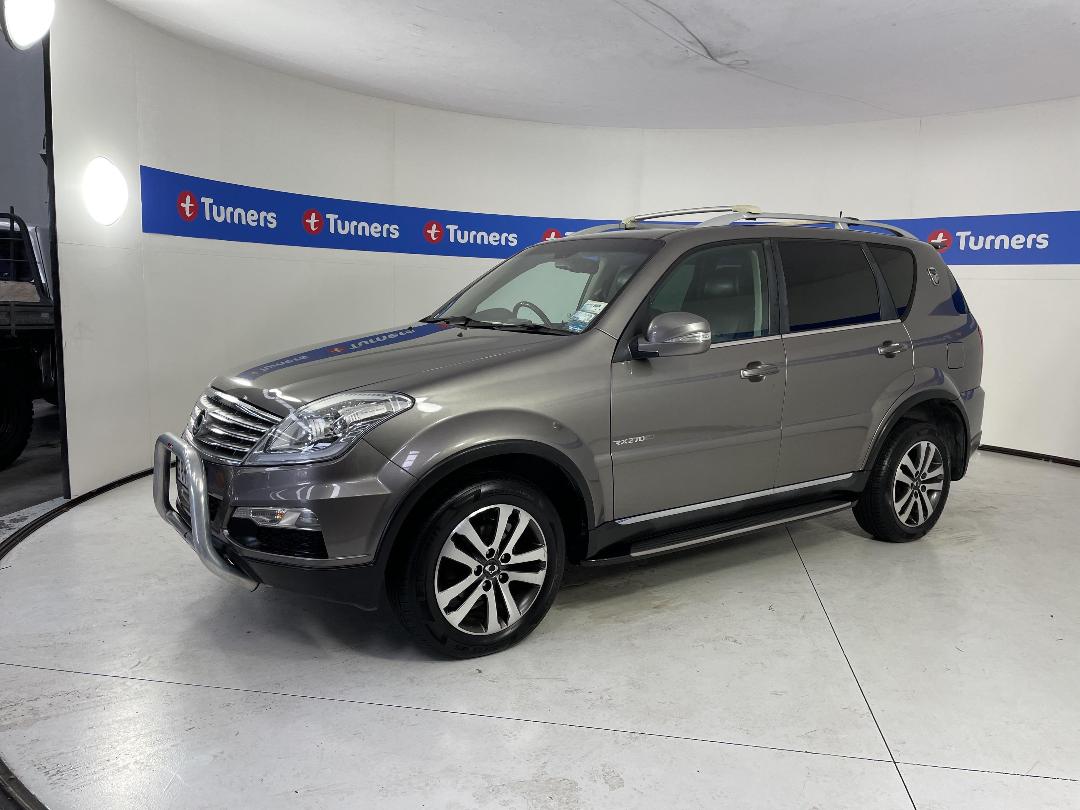 Photo '4' of Ssangyong Rexton Photo '4' of Ssangyong Rexton