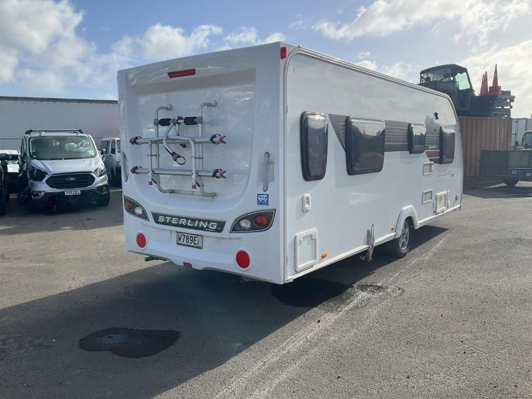 Photo '3' of Sterling Eccles Quartz Caravan - Single Photo '3' of Sterling Eccles Quartz Caravan - Single