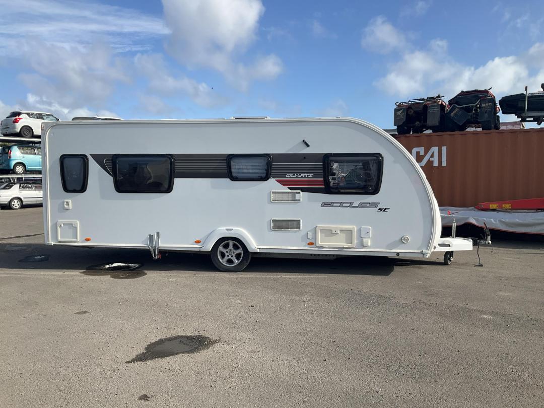 Photo '2' of Sterling Eccles Quartz Caravan - Single Photo '2' of Sterling Eccles Quartz Caravan - Single