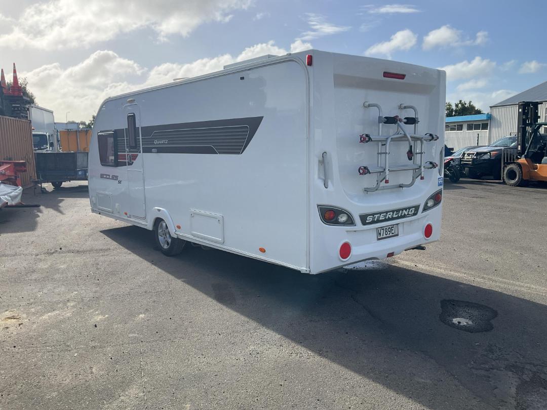 Photo '5' of Sterling Eccles Quartz Caravan - Single Photo '5' of Sterling Eccles Quartz Caravan - Single