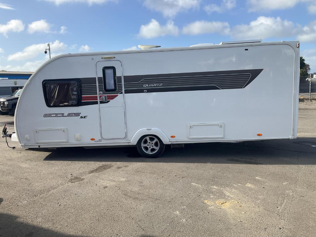 Photo '6' of Sterling Eccles Quartz Caravan - Single Photo '6' of Sterling Eccles Quartz Caravan - Single