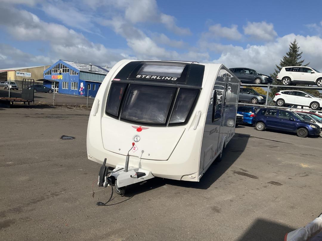 Photo '7' of Sterling Eccles Quartz Caravan - Single Photo '7' of Sterling Eccles Quartz Caravan - Single