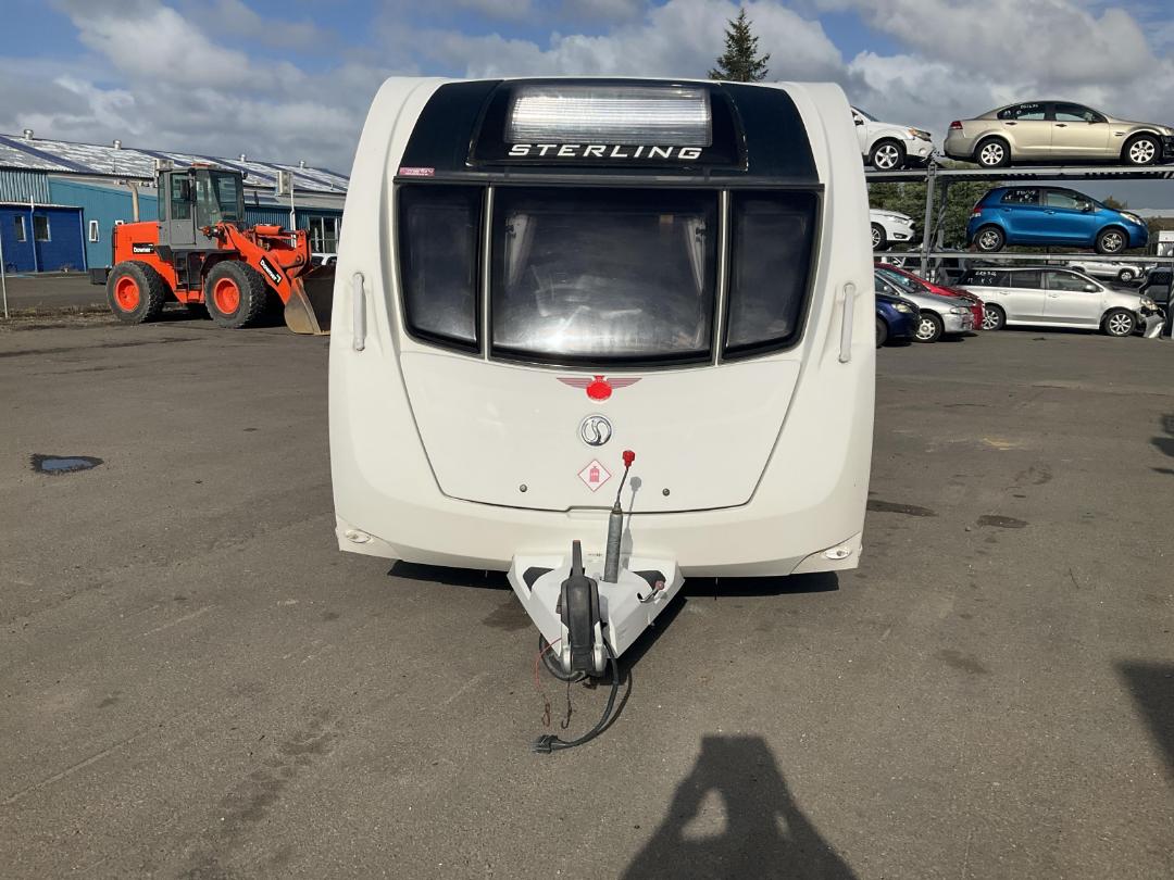 Photo '8' of Sterling Eccles Quartz Caravan - Single Photo '8' of Sterling Eccles Quartz Caravan - Single