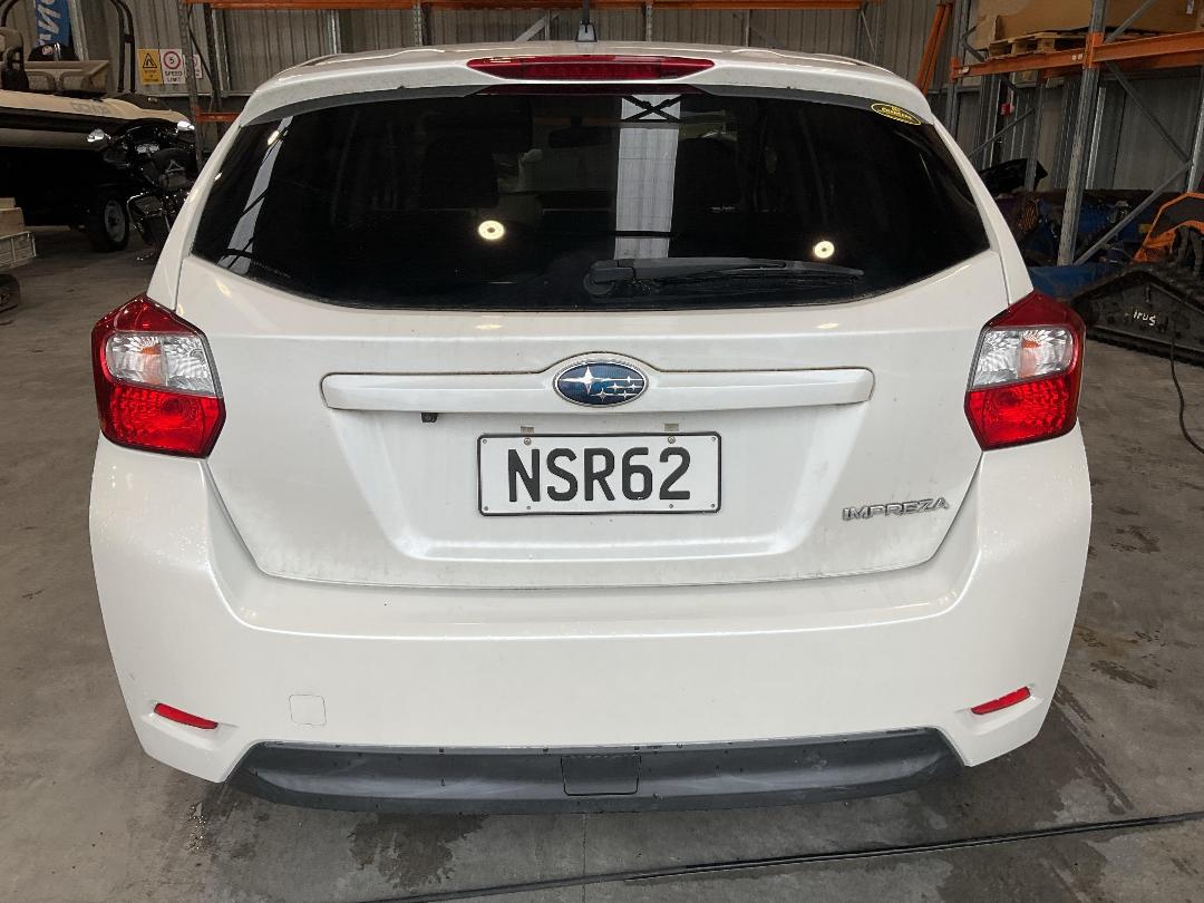 Photo '8' of Subaru Impreza Photo '8' of Subaru Impreza