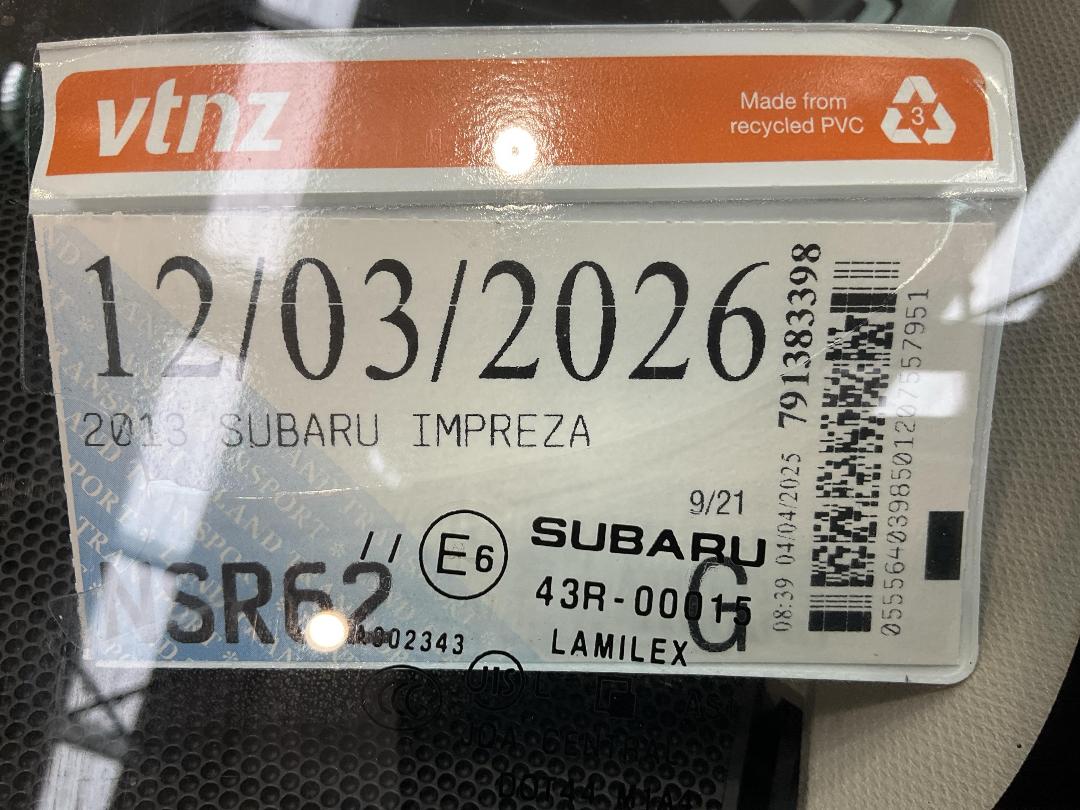 Photo '25' of Subaru Impreza Photo '25' of Subaru Impreza