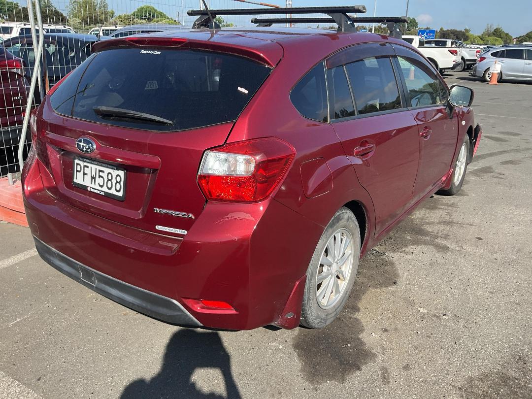 Photo '4' of Subaru Impreza Photo '4' of Subaru Impreza