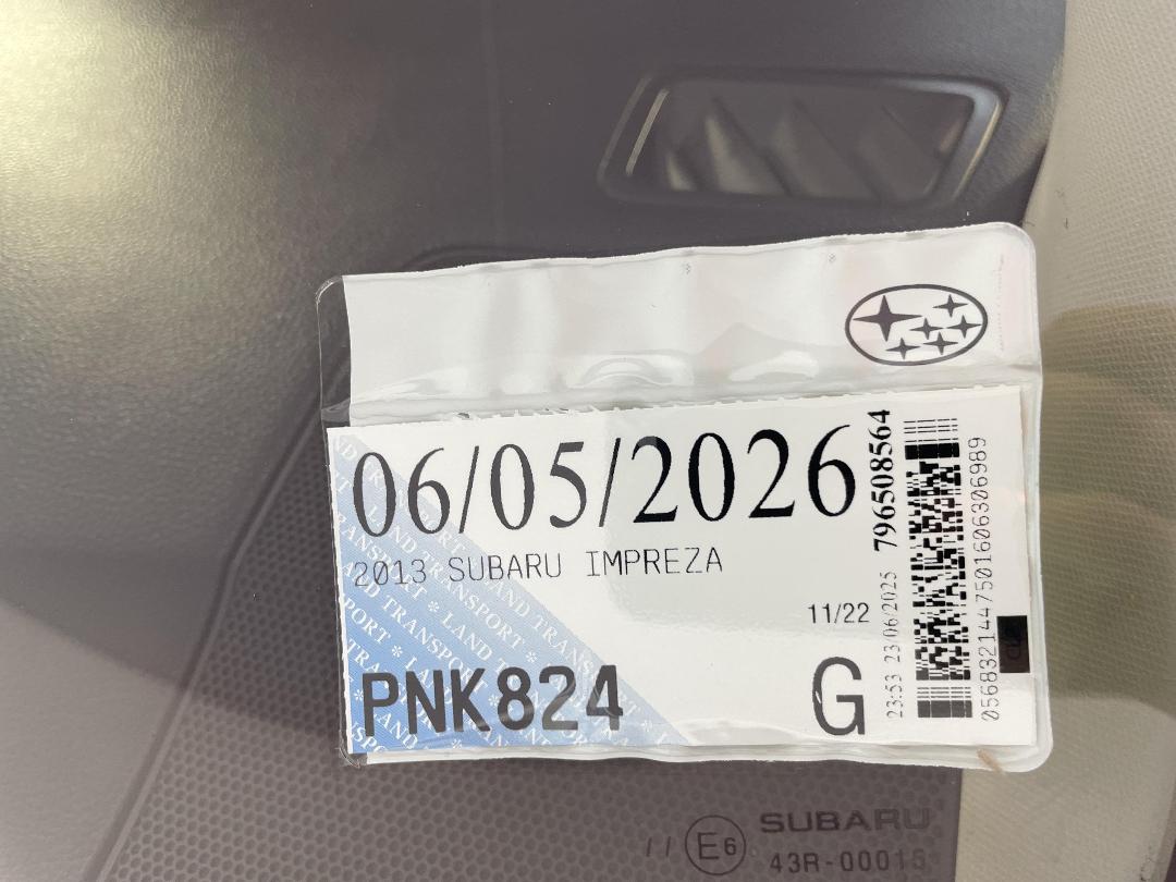 Photo '26' of Subaru Impreza Photo '26' of Subaru Impreza