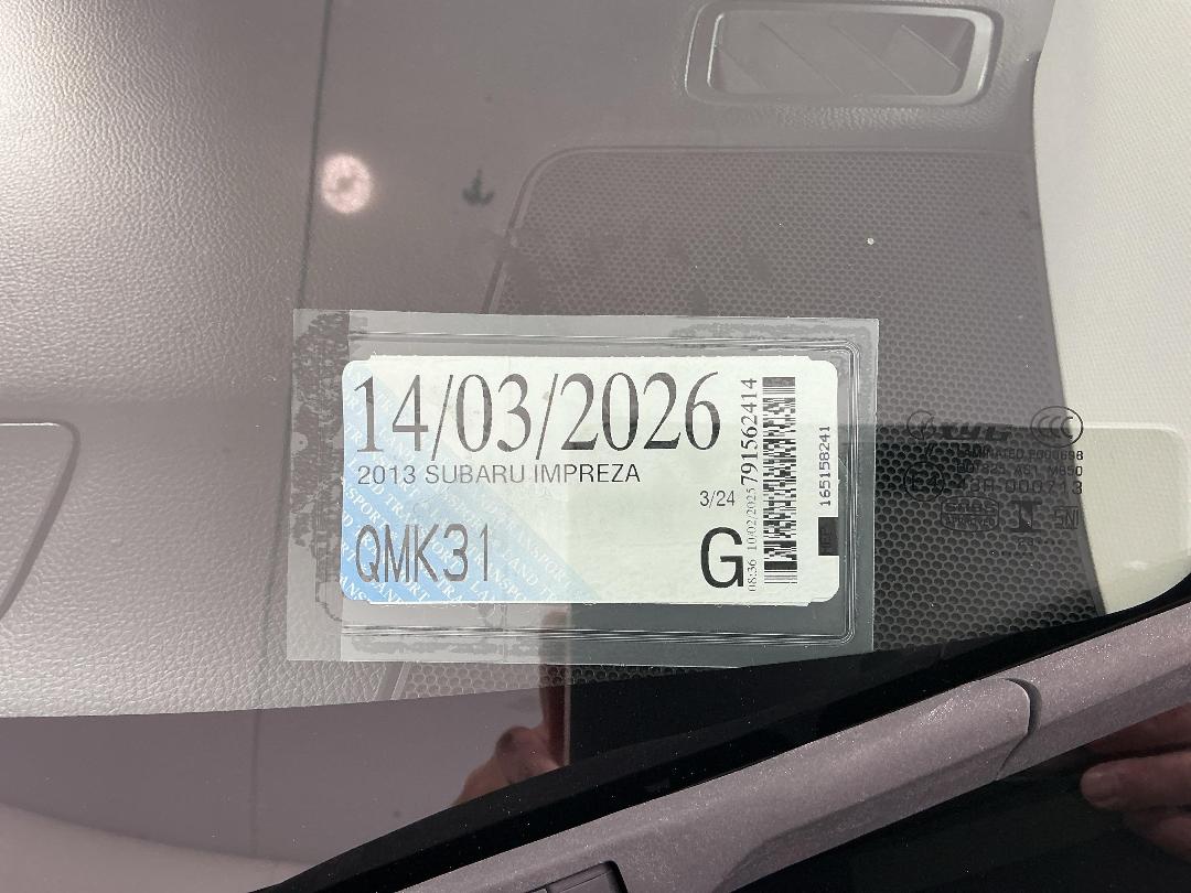 Photo '26' of Subaru Impreza