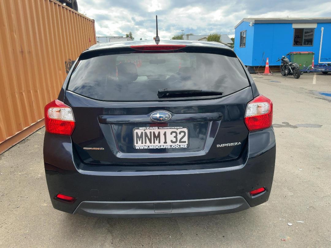 Photo '5' of Subaru Impreza