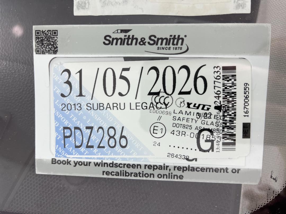 Photo '26' of Subaru Legacy Photo '26' of Subaru Legacy