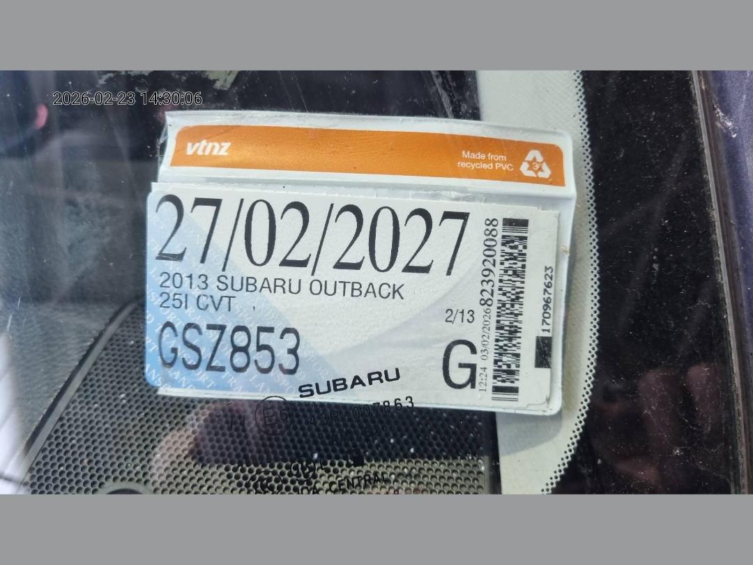 Photo '5' of Subaru Outback 25I