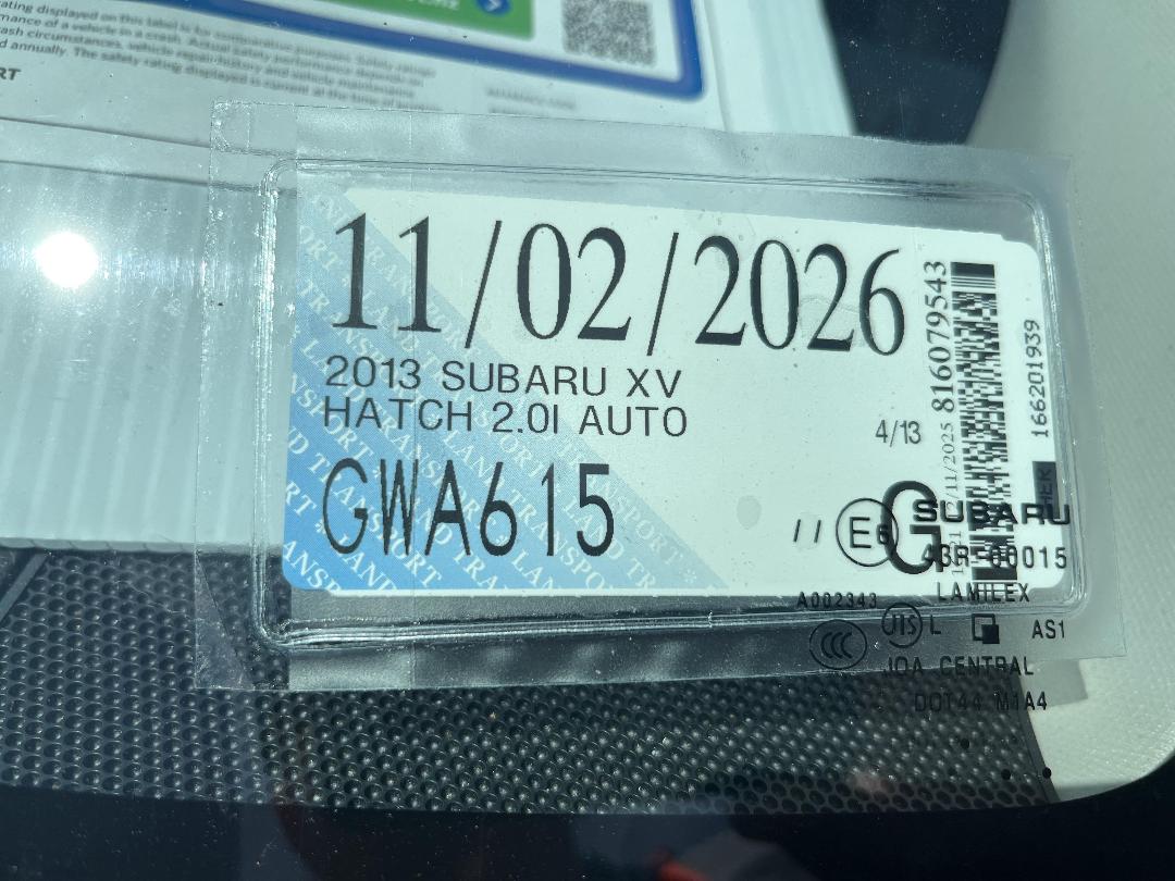 Photo '29' of Subaru XV Photo '29' of Subaru XV