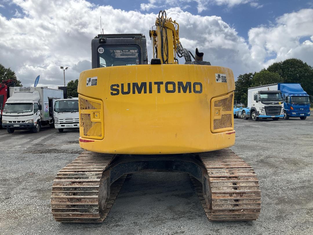 Photo '10' of Sumitomo SH 145 Excavator