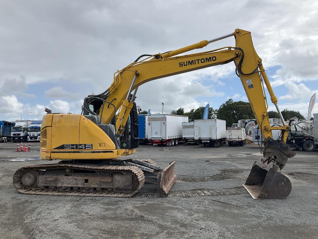 Photo '3' of Sumitomo SH 145 Excavator