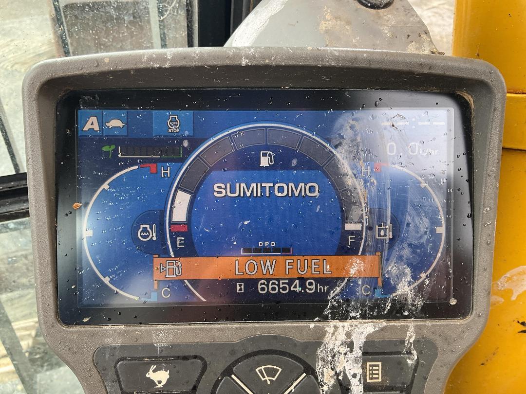 Photo '20' of Sumitomo SH 145 Excavator