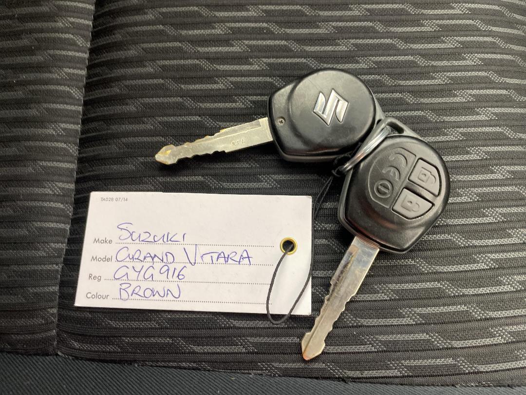 Photo '22' of Suzuki Grand Vitara Photo '22' of Suzuki Grand Vitara