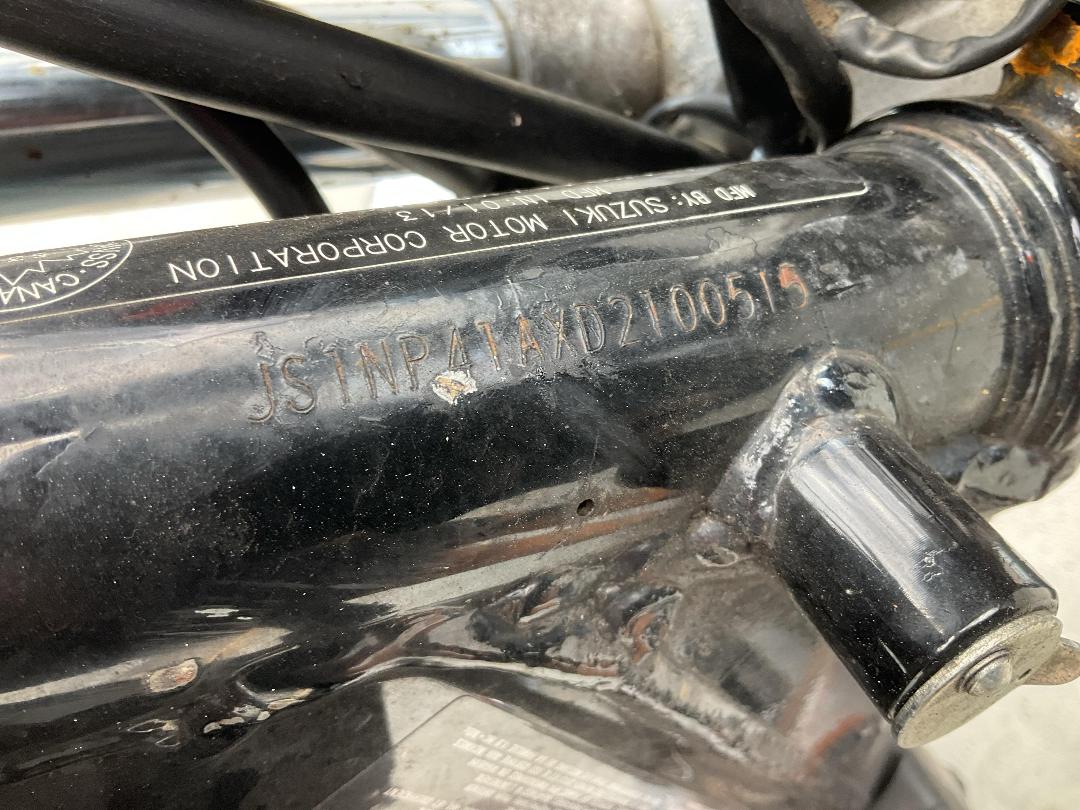 Photo '7' of Suzuki LS650 Boulevard S40