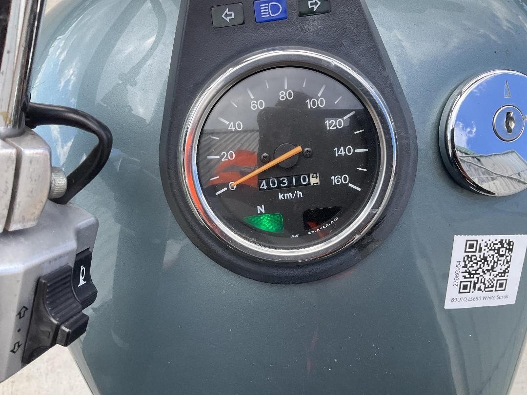 Photo '8' of Suzuki LS650 Boulevard S40