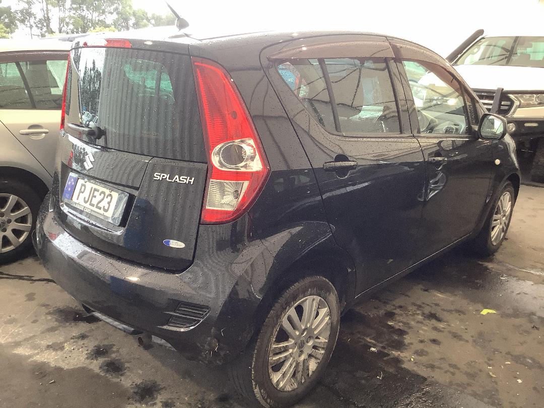 Photo '3' of Suzuki Splash Photo '3' of Suzuki Splash