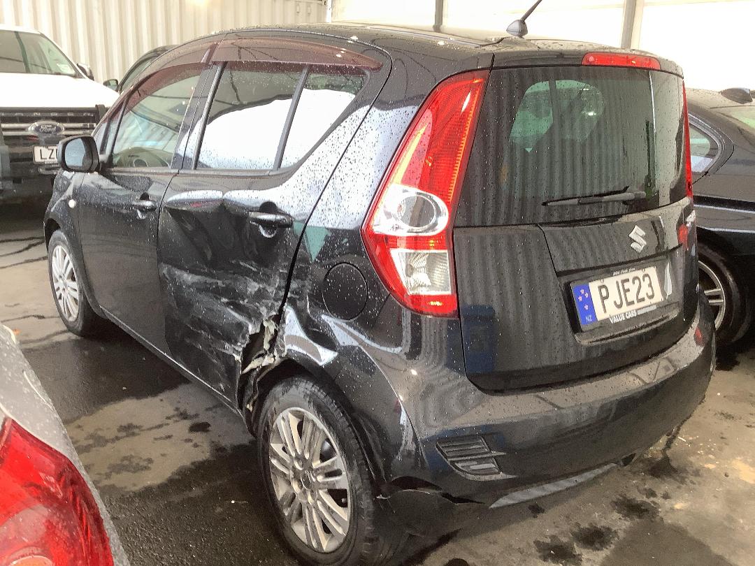 Photo '4' of Suzuki Splash Photo '4' of Suzuki Splash