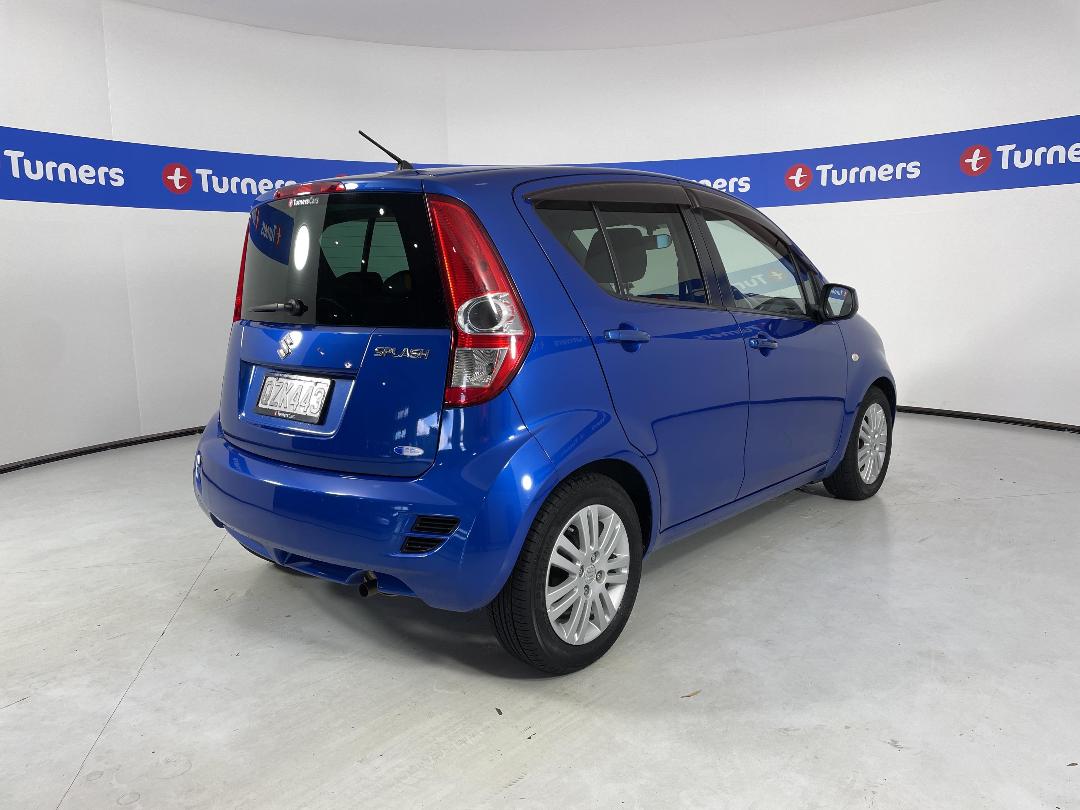 Photo '7' of Suzuki Splash Photo '7' of Suzuki Splash
