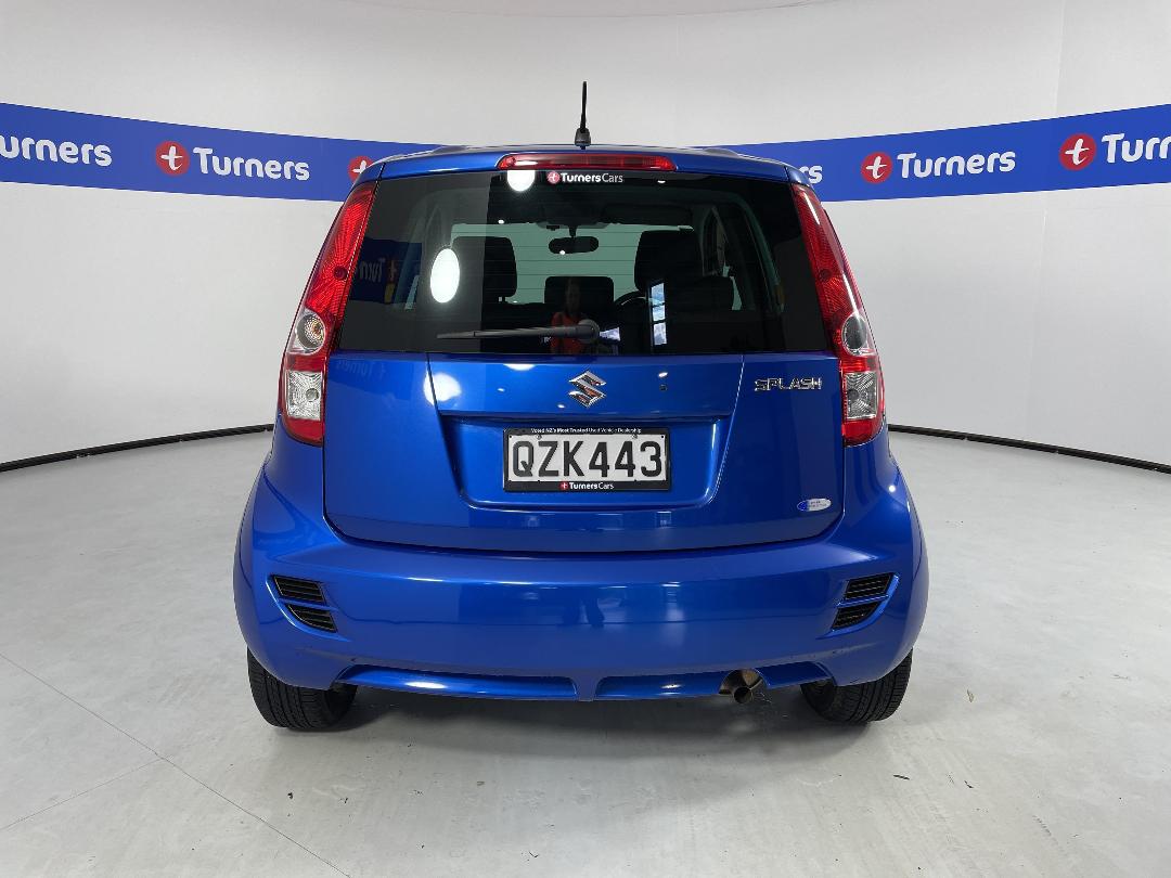 Photo '6' of Suzuki Splash Photo '6' of Suzuki Splash