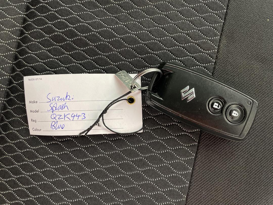 Photo '22' of Suzuki Splash Photo '22' of Suzuki Splash