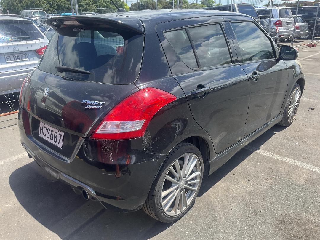 Photo '4' of Suzuki Swift Sport Photo '4' of Suzuki Swift Sport