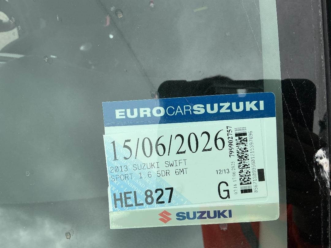 Photo '20' of Suzuki Swift Sport