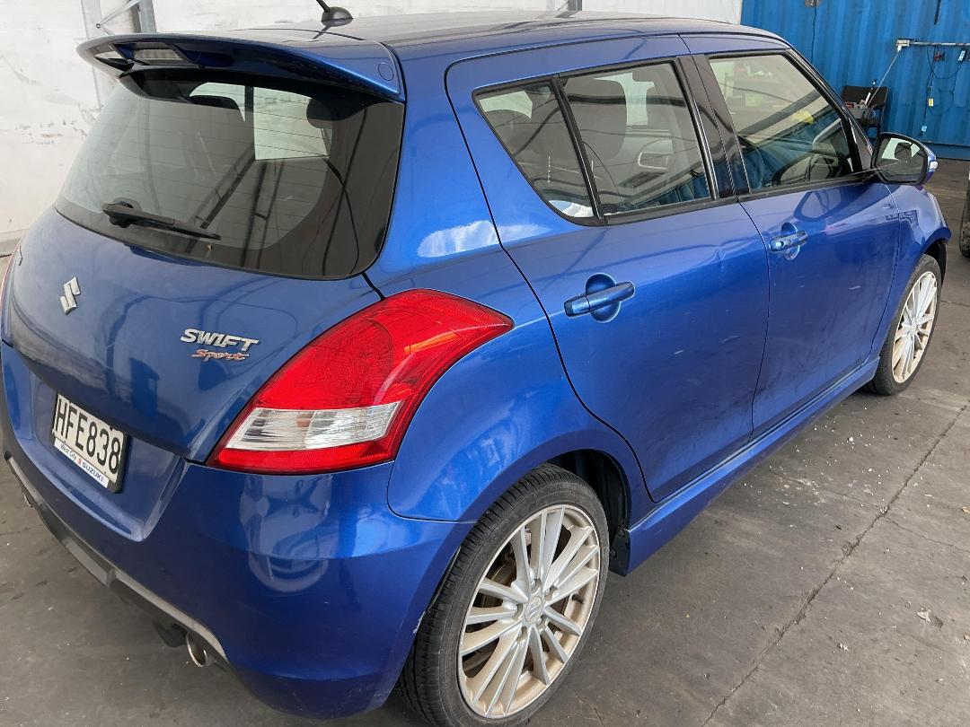 Photo '6' of Suzuki Swift Sport