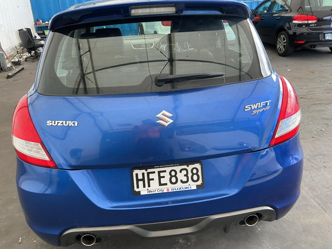 Photo '5' of Suzuki Swift Sport