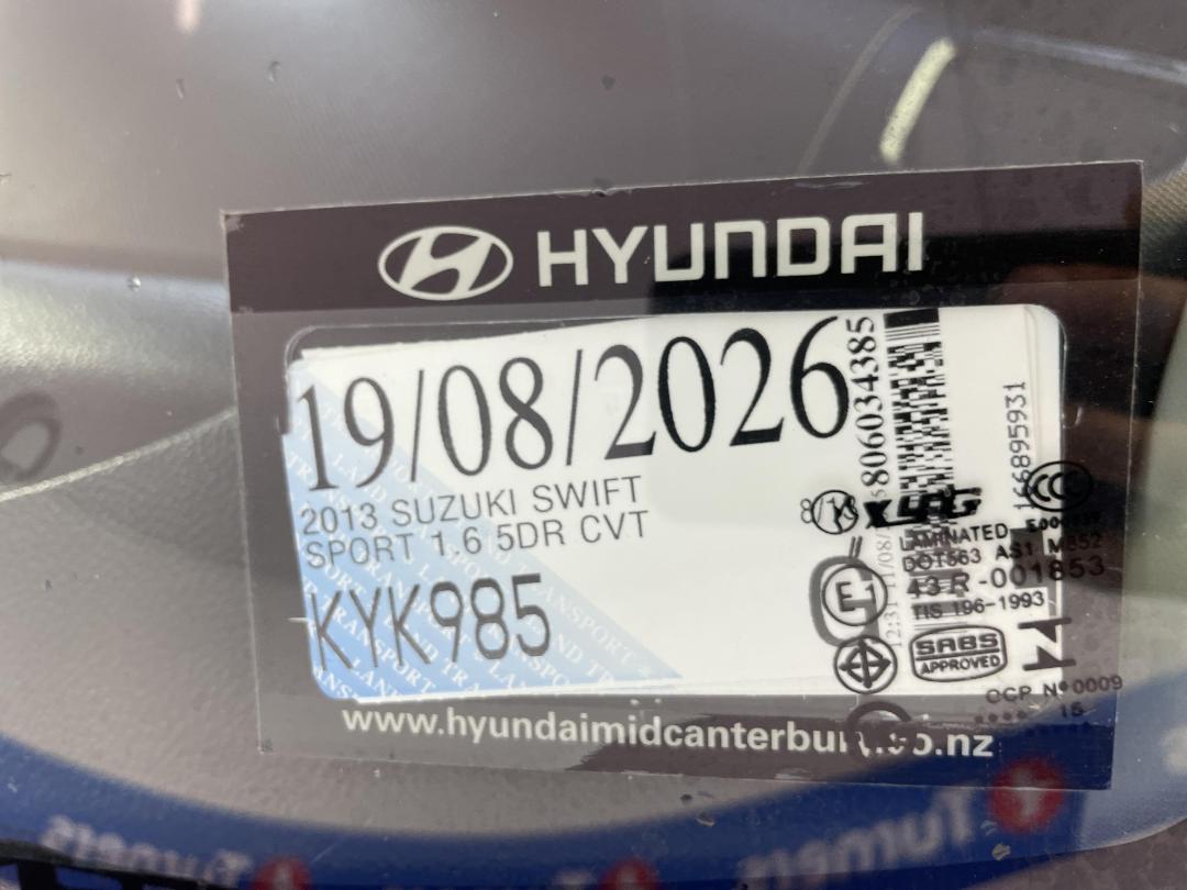 Photo '26' of Suzuki Swift Photo '26' of Suzuki Swift