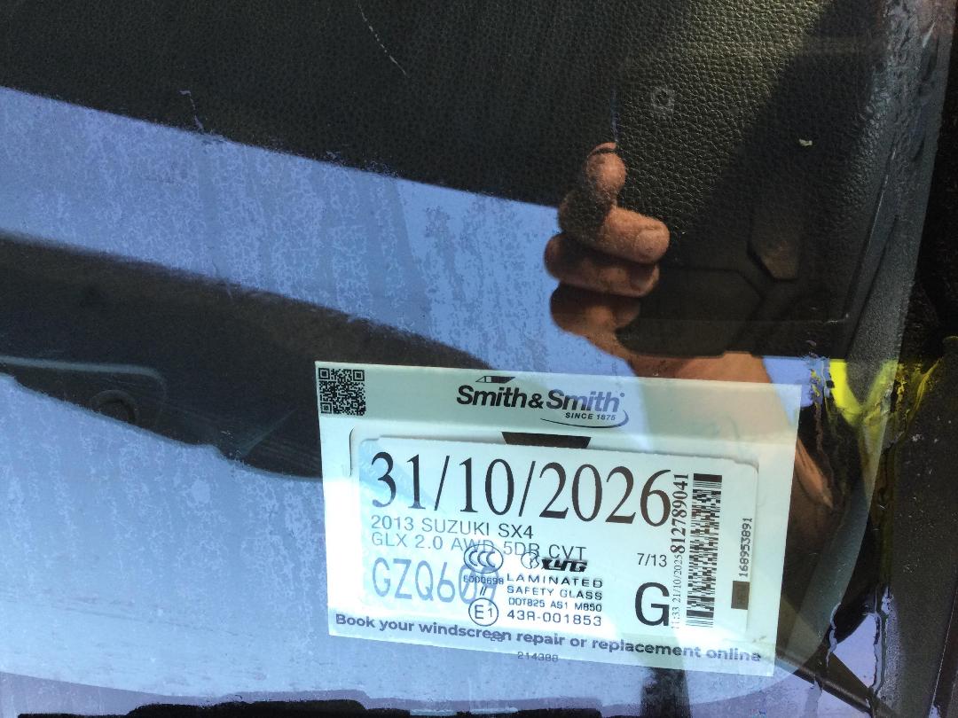 Photo '11' of Suzuki SX4 GLX