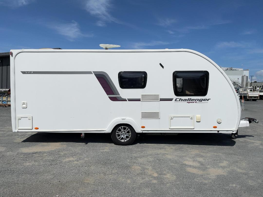 Photo '2' of Swift CHALLENGER Caravan - Single