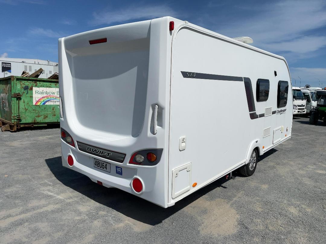 Photo '3' of Swift CHALLENGER Caravan - Single