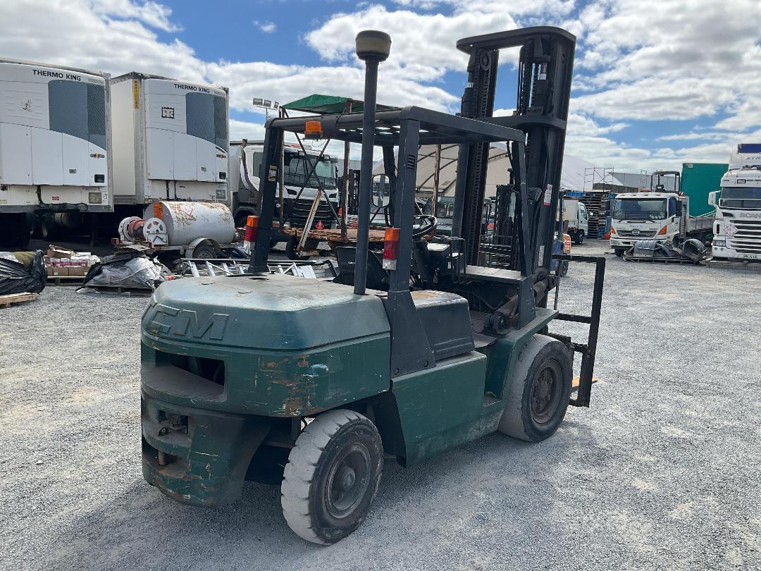 Photo '4' of TCM FD45Z7 Forklift