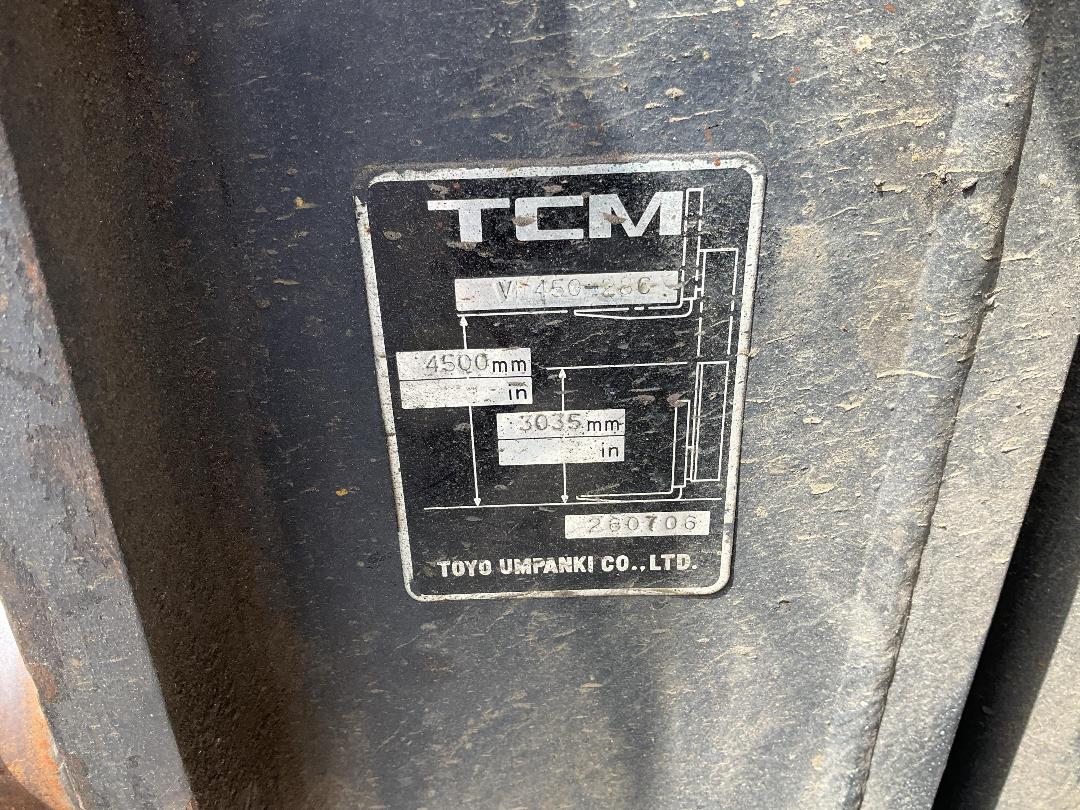 Photo '28' of TCM FD45Z7 Forklift