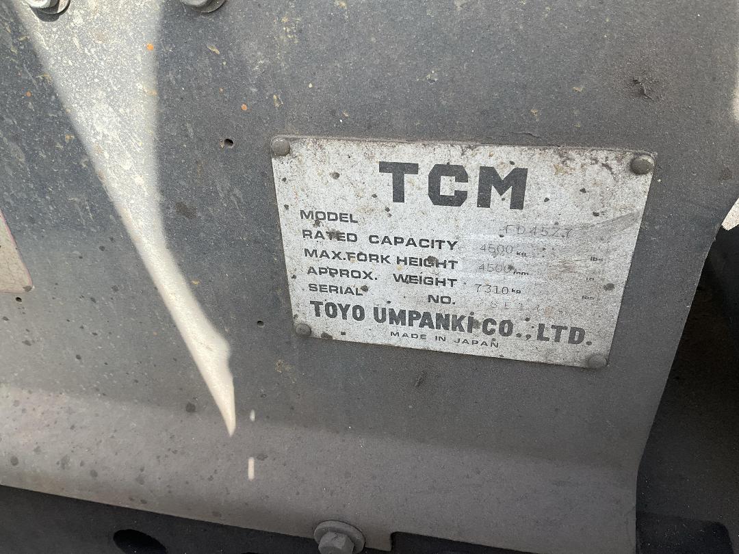 Photo '29' of TCM FD45Z7 Forklift