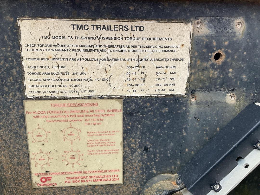 Photo '27' of TMC 4D 3616 Bottom Dumper