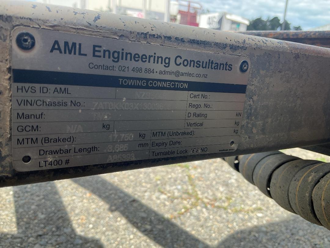 Photo '28' of TMC 4D 3616 Bottom Dumper