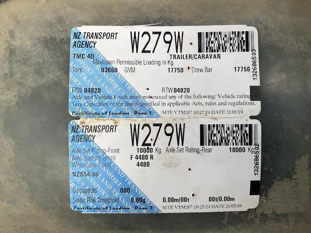 Photo '31' of TMC 4D 3616 Bottom Dumper