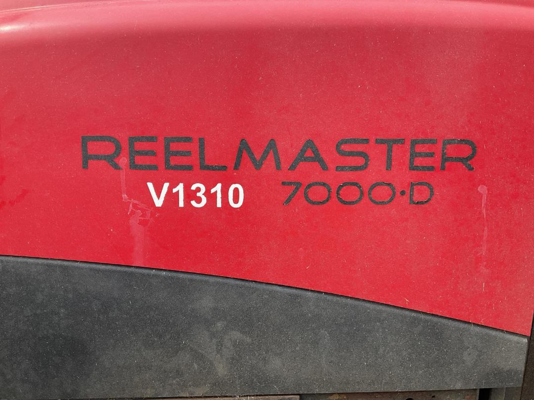 Photo '30' of Toro Reelmaster 7000 Lawnmower