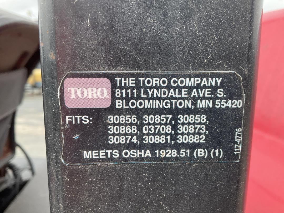 Photo '28' of Toro Reelmaster 7000 Lawnmower