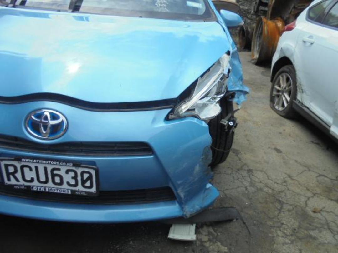 Photo '7' of Toyota Aqua Hybrid Photo '7' of Toyota Aqua Hybrid